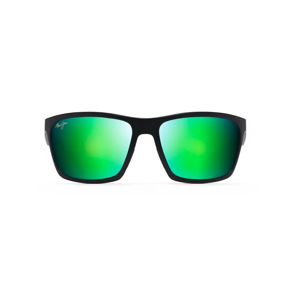 NWT Maui Jim Unisex Wrap Sunglasses Grey M